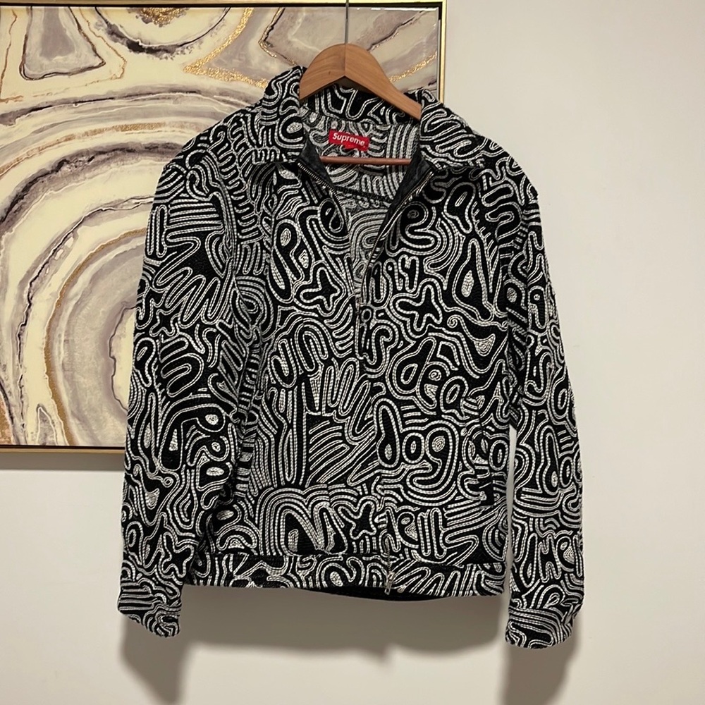 Supreme Chainstitch Denim Jacket